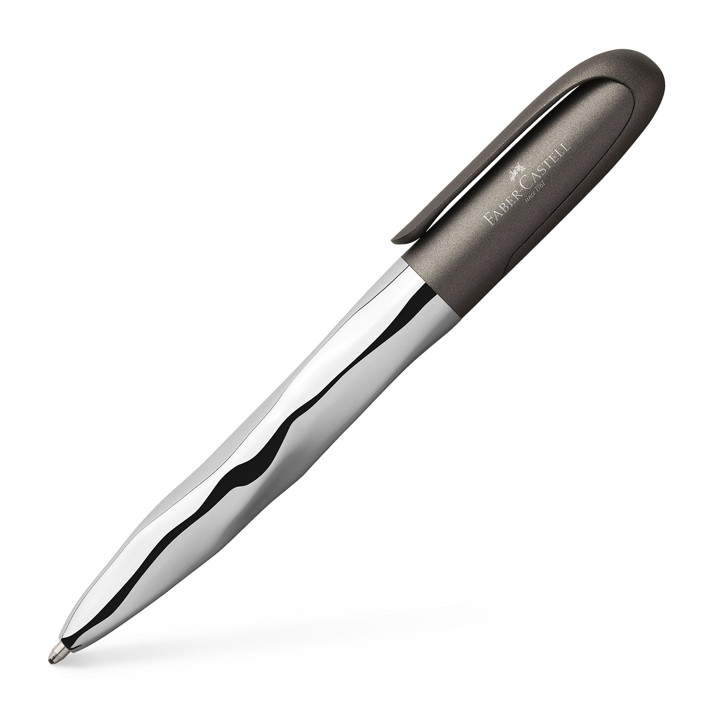 PIX N'ICE PEN GRI METALIZAT FABER-CASTELL PIX N'ICE PEN GRI METALIZAT FABER-CASTELL